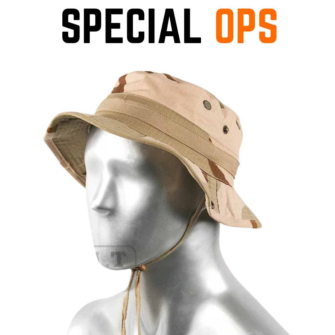 Boonie Hat Desert Camo - Main Image
