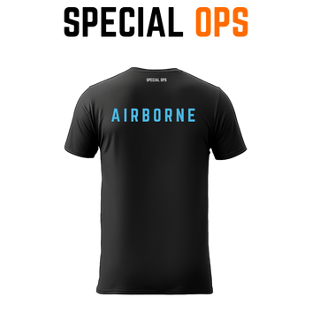 SPECIAL OPS - AIRBORNE  Dry Fit Tshirt SPECIAL OPS