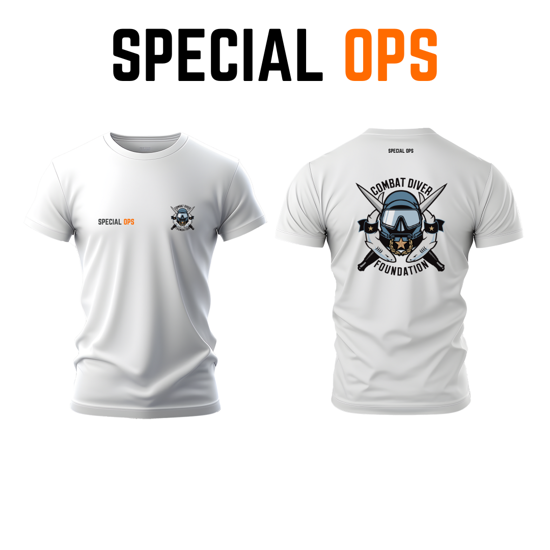 Combat Diver Tshirt - SPECIAL OPS SPECIAL OPS