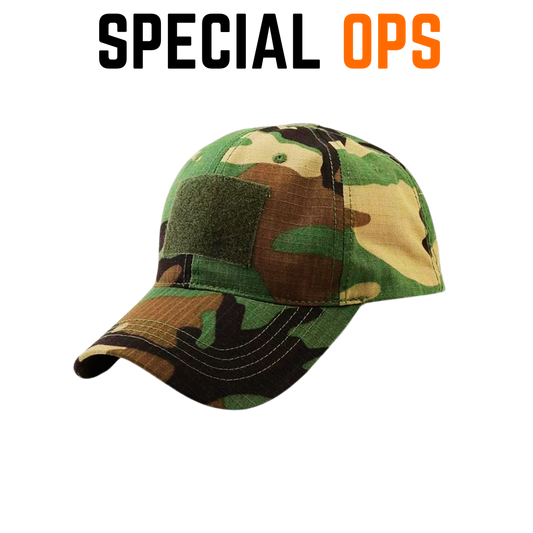 Tactical Cap - SPECIAL OPS INDIA SPECIAL OPS