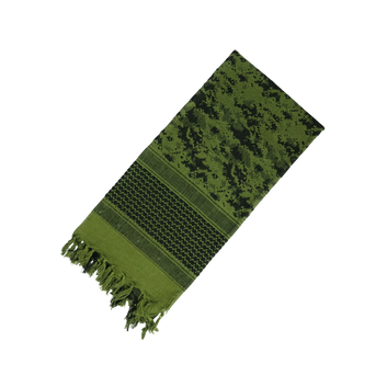 Army Shemagh - Digital Camo Olive Green - Pure Cotton SPECIAL OPS