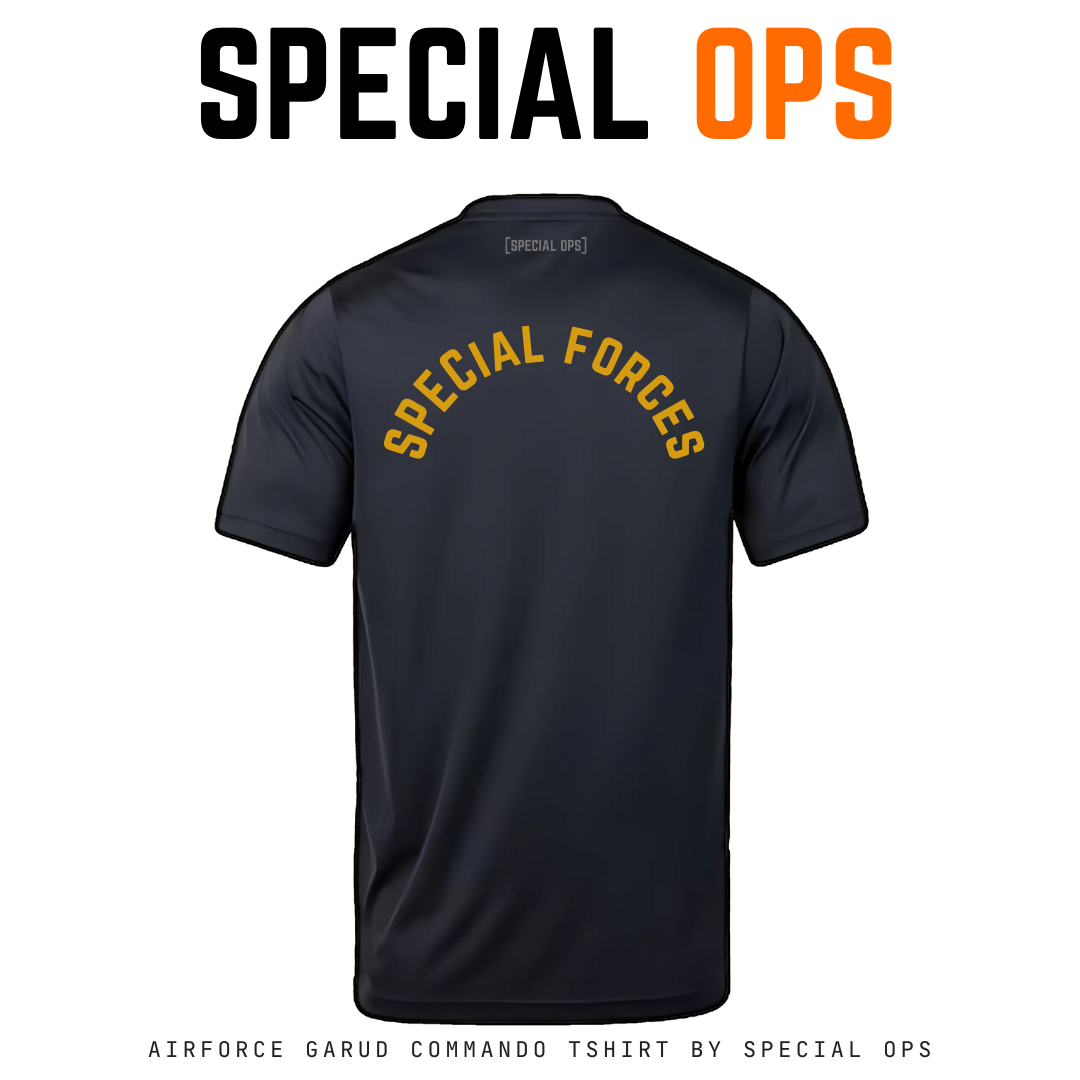 Elite IAF Special Forces T-Shirt – Moisture-Wicking Fabric for Combat & Workouts