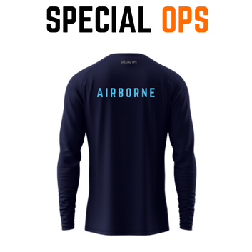 Airborne Tshirt F/S - Reglan Design SPECIAL OPS