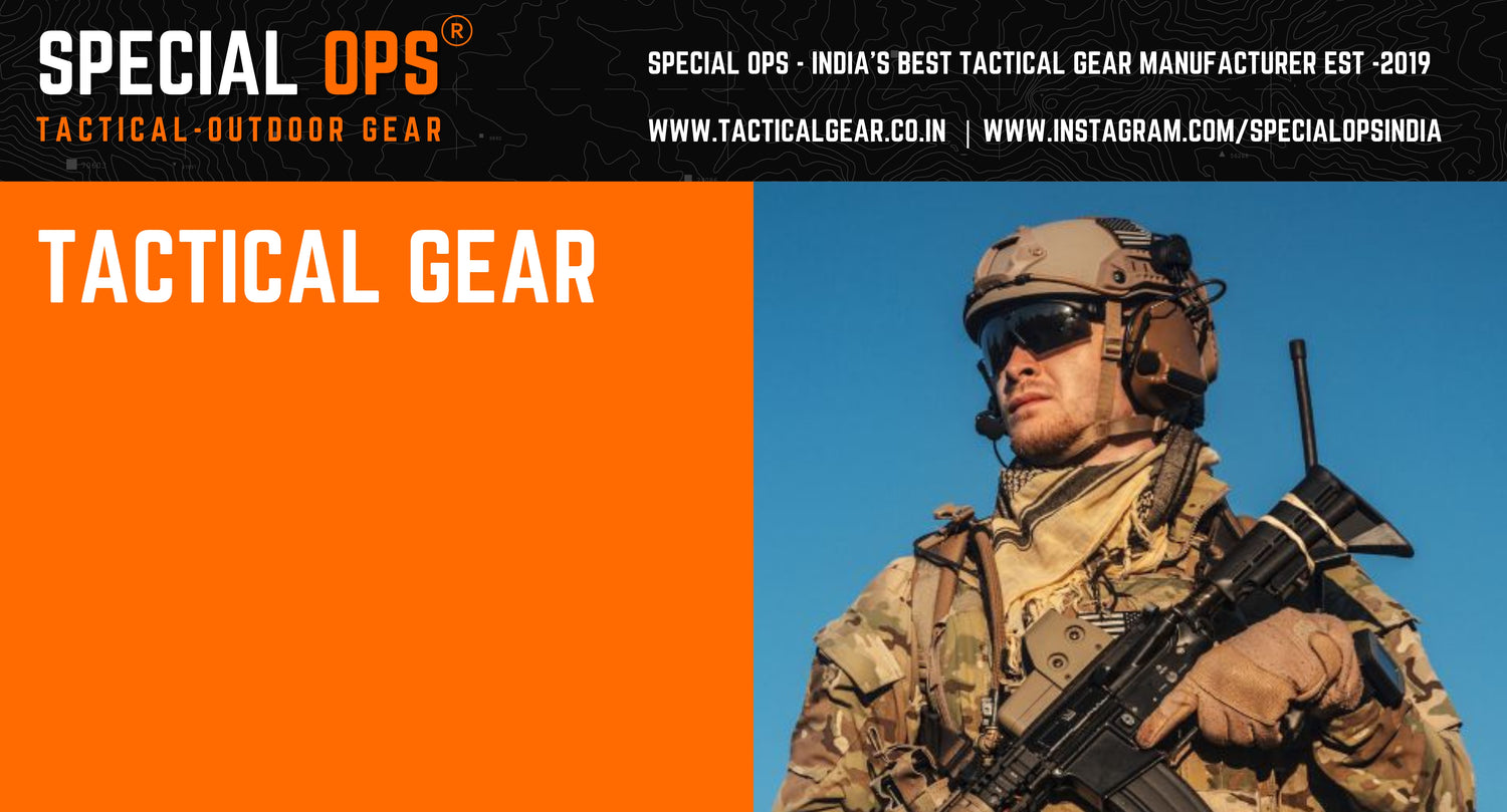 Special Ops Tactical Gear