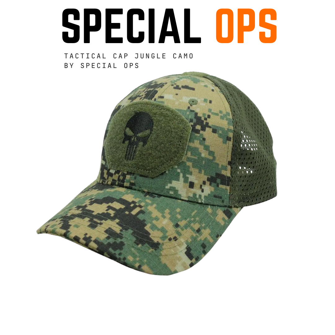 Cobra Print - Tactical Recon Cap Tactical Gear India