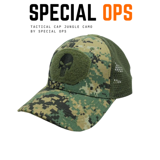Cobra Print - Tactical Recon Cap Tactical Gear India