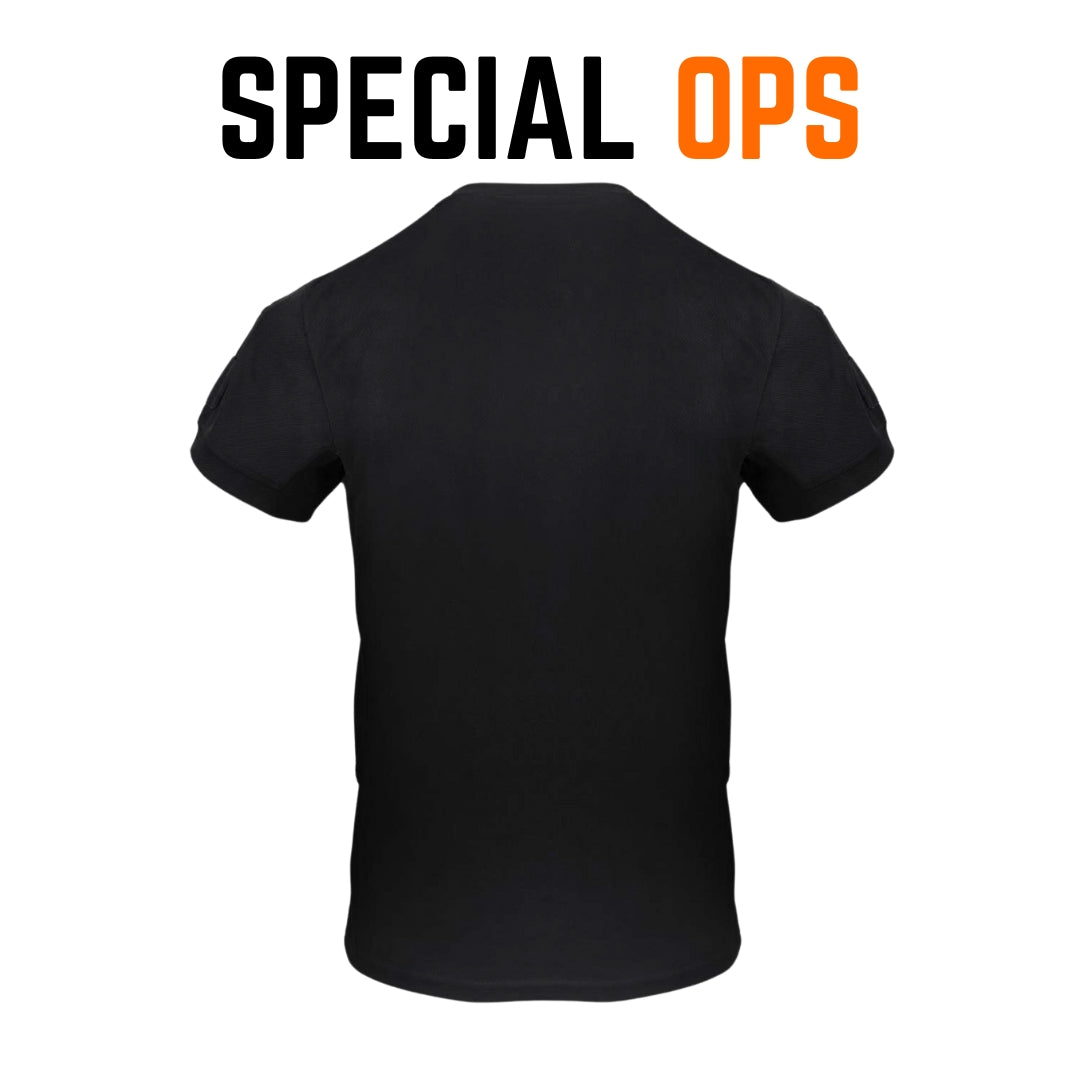 Tactical Tshirt Round Neck H/S - SPECIAL OPS SPECIAL OPS