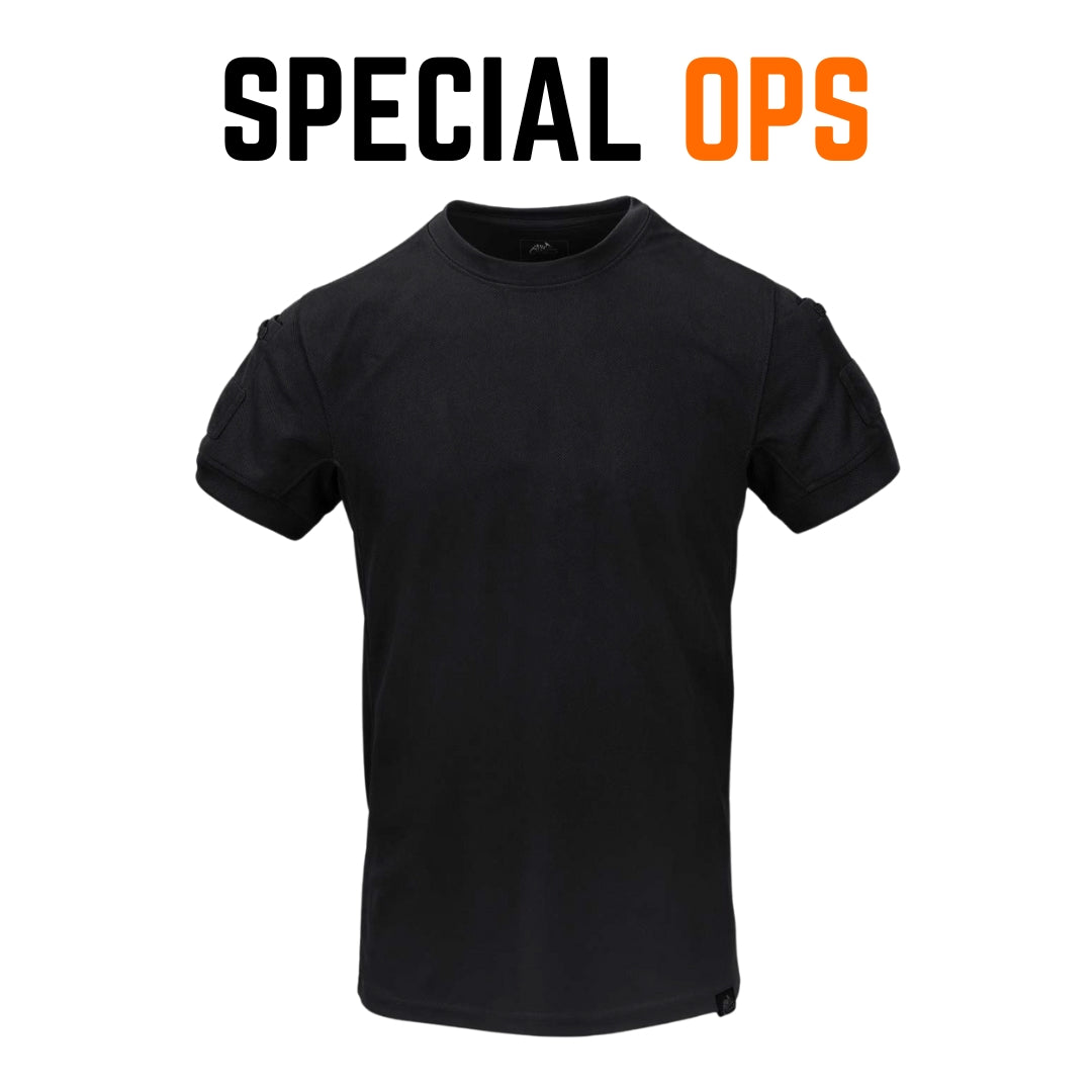 Tactical Tshirt Round Neck H/S - SPECIAL OPS SPECIAL OPS