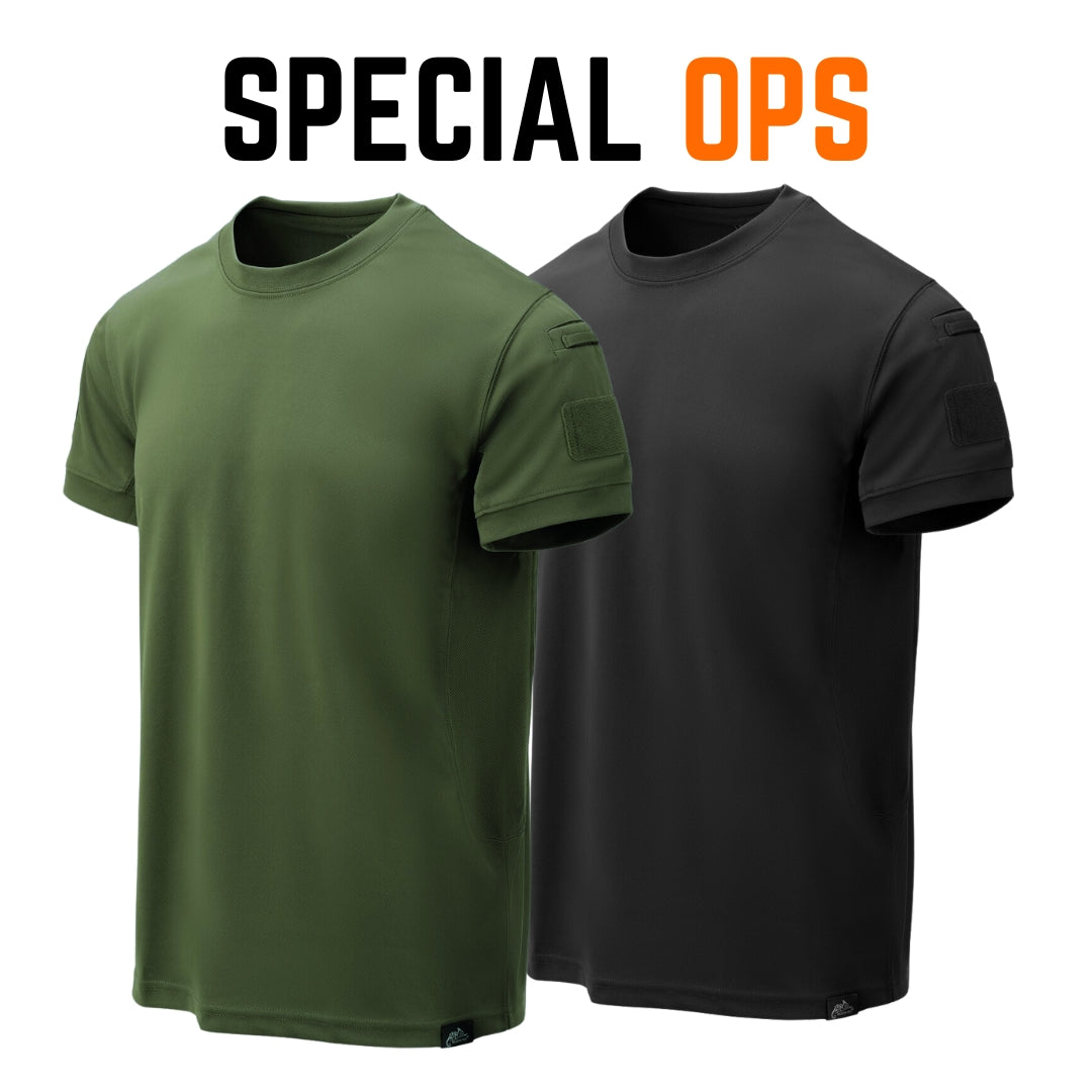 Tactical Tshirt Round Neck H/S - SPECIAL OPS SPECIAL OPS