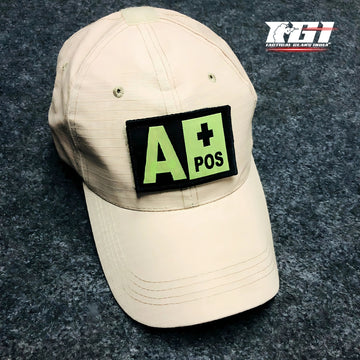 Blood Group Tactical Patches