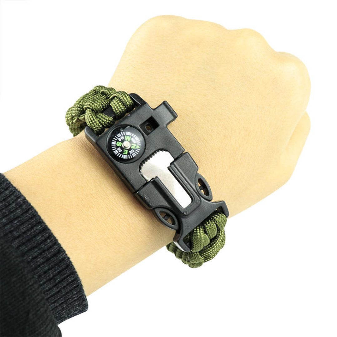Paracord Bracelet - 550 - Olive Green SPECIAL OPS