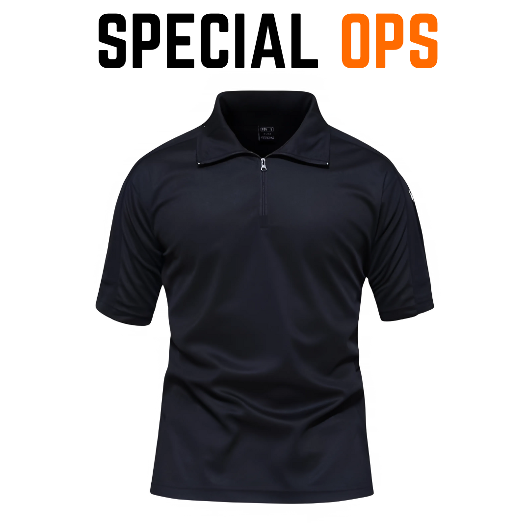 SPECIAL OPS  Tactical T shirt H/S  Black SPECIAL OPS