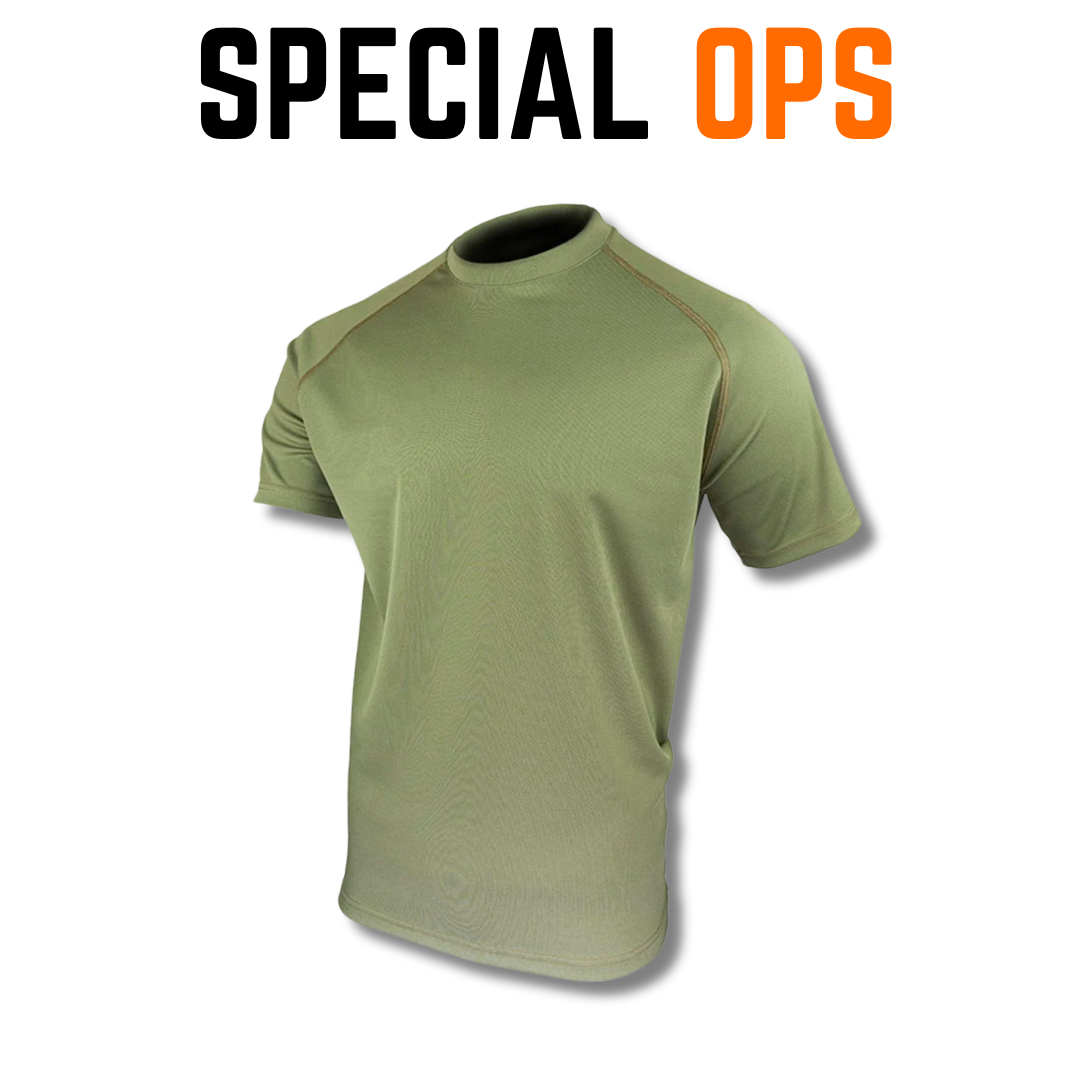 SPECIAL OPS OPERATORS T-SHIRT SPECIAL OPS