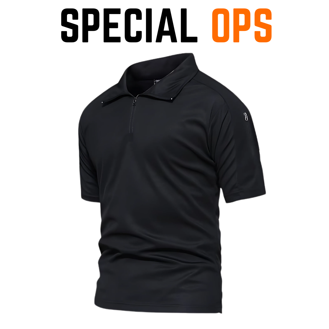 SPECIAL OPS  Tactical T shirt H/S  Black SPECIAL OPS