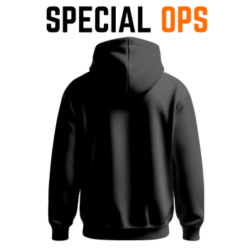 Special Ops Tactical Hoodie | 350 GSM Pure Cotton