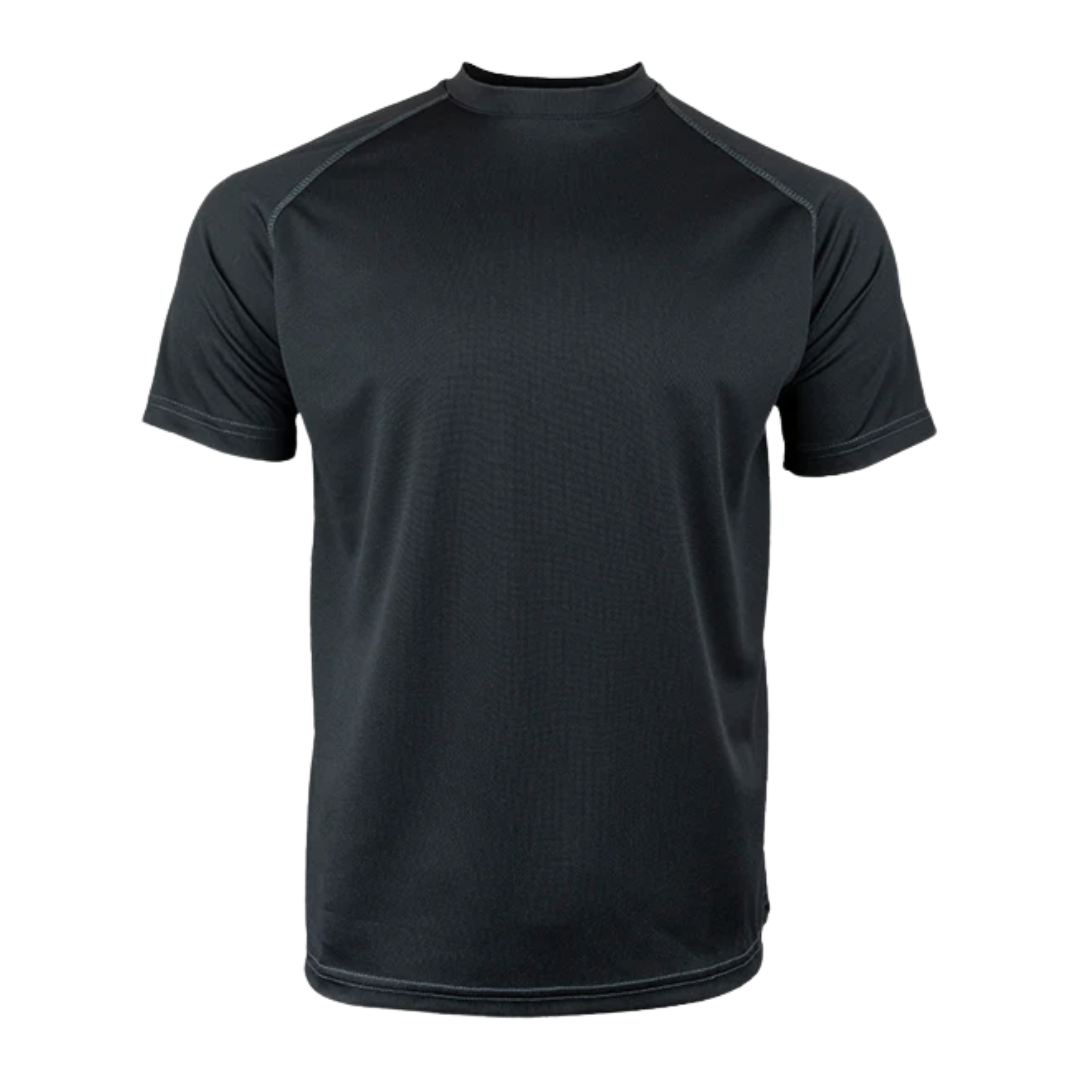 Combat Operator Mesh-Tech T-Shirt - Black | Tactical Performance Wear SPECIAL OPS