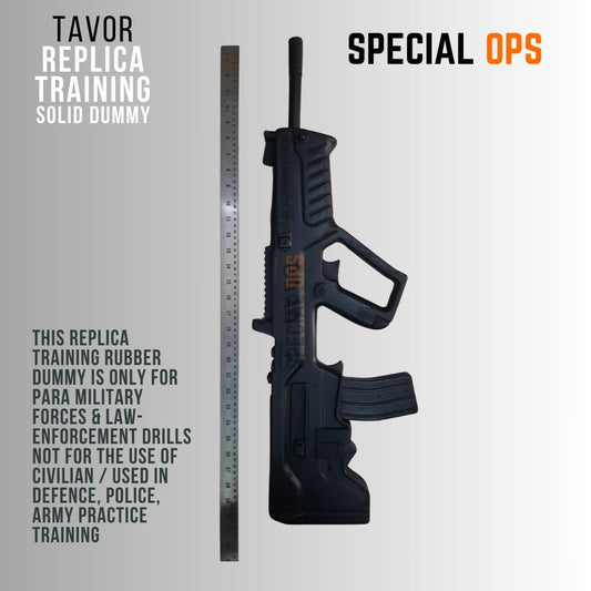 Rubberized Dummy Model | TAVOR | TRAINING RIFLE