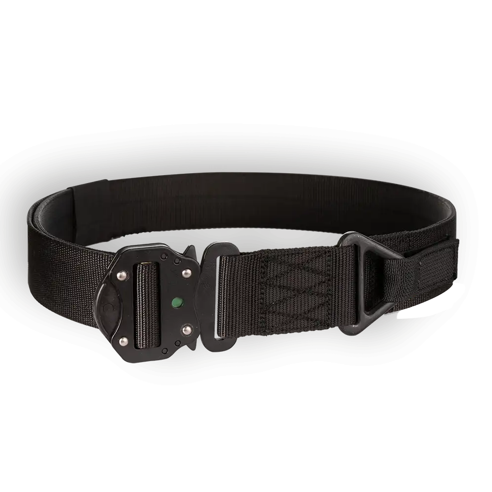 QUICK RELEASE RIGGERS BELT - BLACK SPECIAL OPS