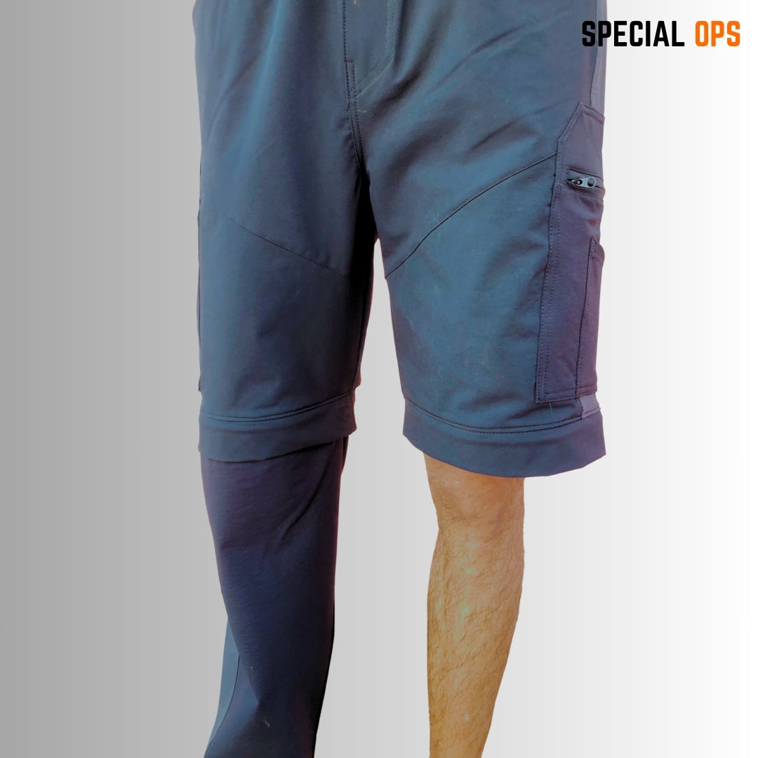 2-in-1 Tactical Trousers | Convertible to Shorts 