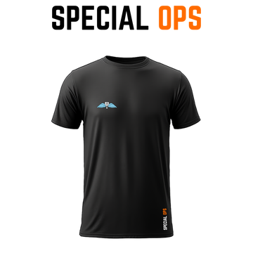 SPECIAL OPS - AIRBORNE  Dry Fit Tshirt SPECIAL OPS