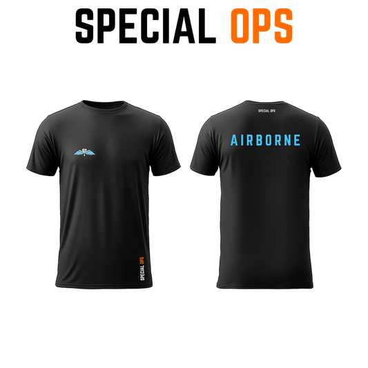 SPECIAL OPS Tactical T-Shirt - AIRBORNE/PARATROOPER | Combo Offer