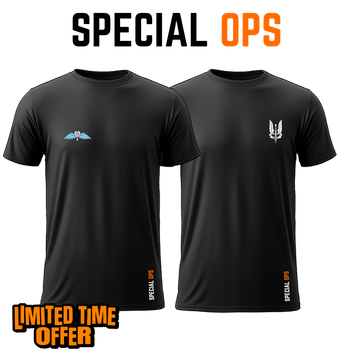 SPECIAL OPS Tactical T-Shirt - AIRBORNE/PARATROOPER | Combo Offer