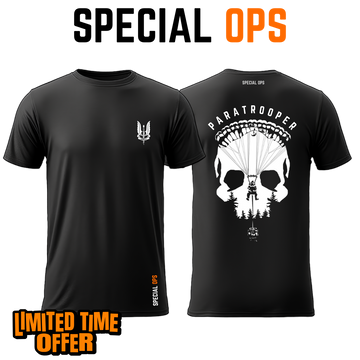 SPECIAL OPS - Balidan/Paratrooper Tshirt SPECIAL OPS