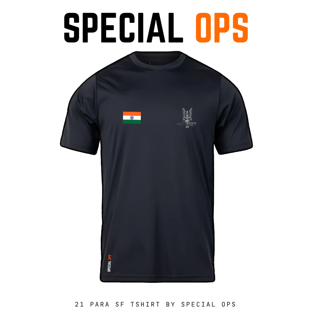 21 PARA SF TSHIRT SPECIAL OPS
