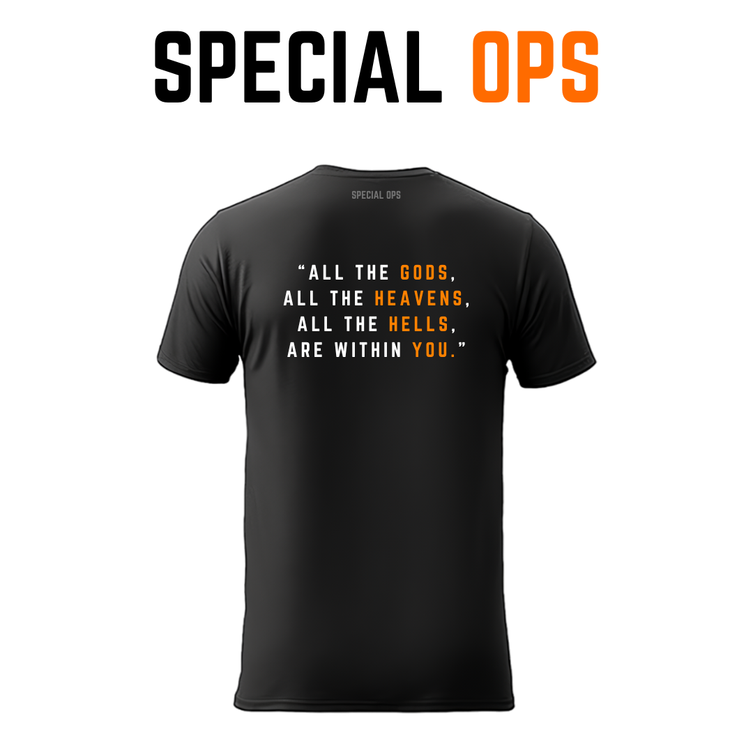 SPECIAL OPS - Tshirt Black SPECIAL OPS