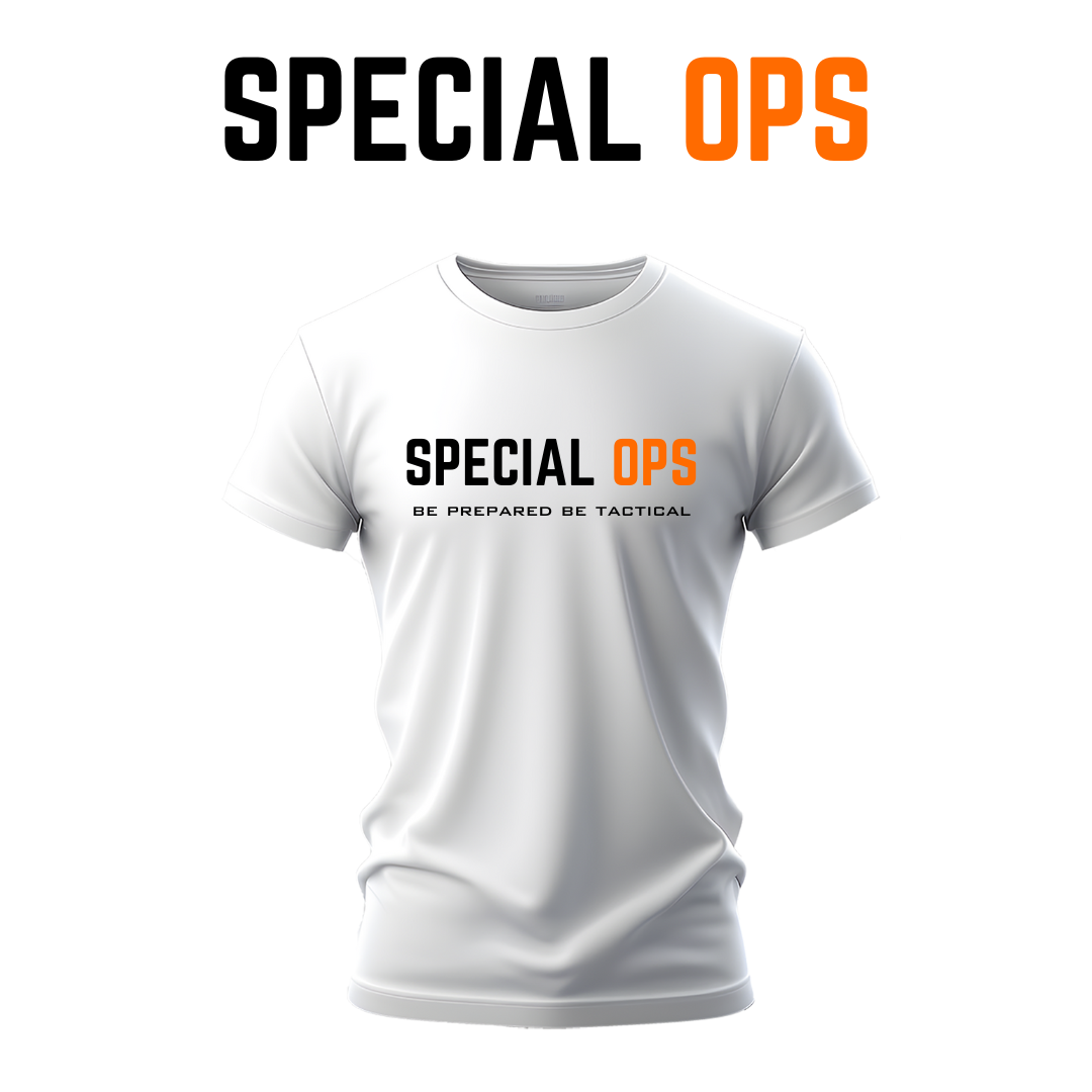 SPECIAL OPS  Branded Tshirt H/S SPECIAL OPS