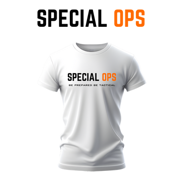 SPECIAL OPS  Branded Tshirt H/S SPECIAL OPS