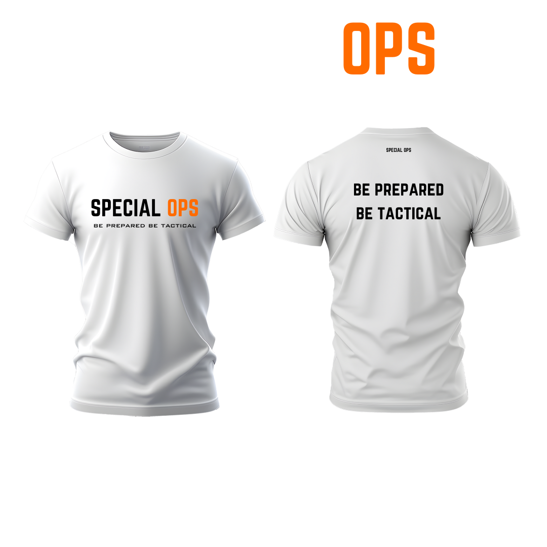 SPECIAL OPS  Branded Tshirt H/S SPECIAL OPS