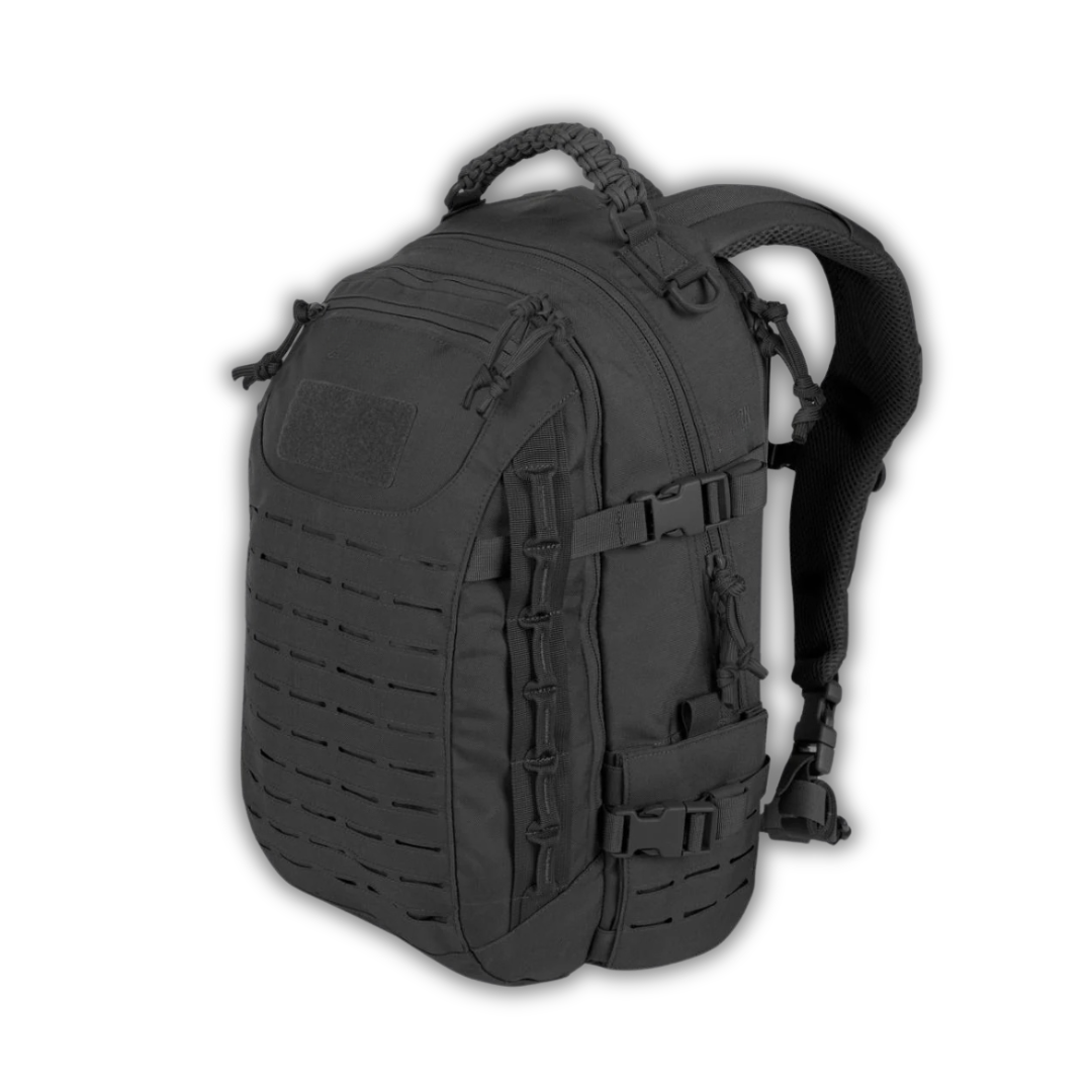 HUNTER TACTICAL BACKPACK - STEALTH BLACK Tactical Gear India