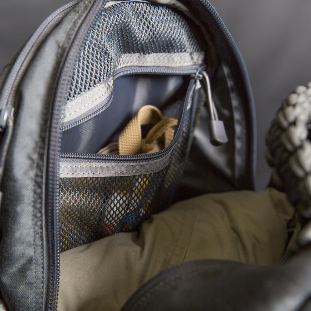 HUNTER TACTICAL BACKPACK - STEALTH BLACK Tactical Gear India