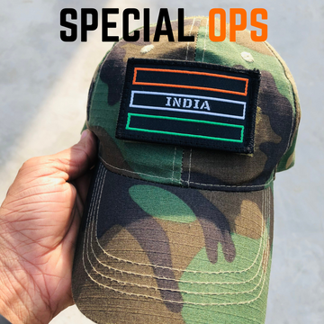 TACTICAL FLAG PATCH SPECIAL OPS