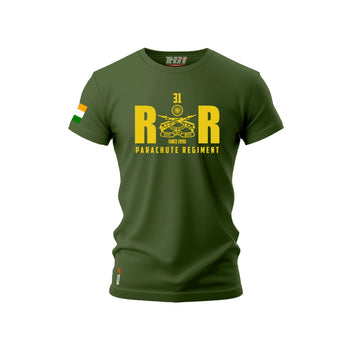 31st Battalion Rashtriya Rifles T-Shirt | Tencel™ Fabric
