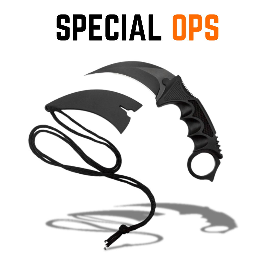 KARAMBIT KNIFE | TACTICAL FIXED BLADE KNIFE SPECIAL OPS