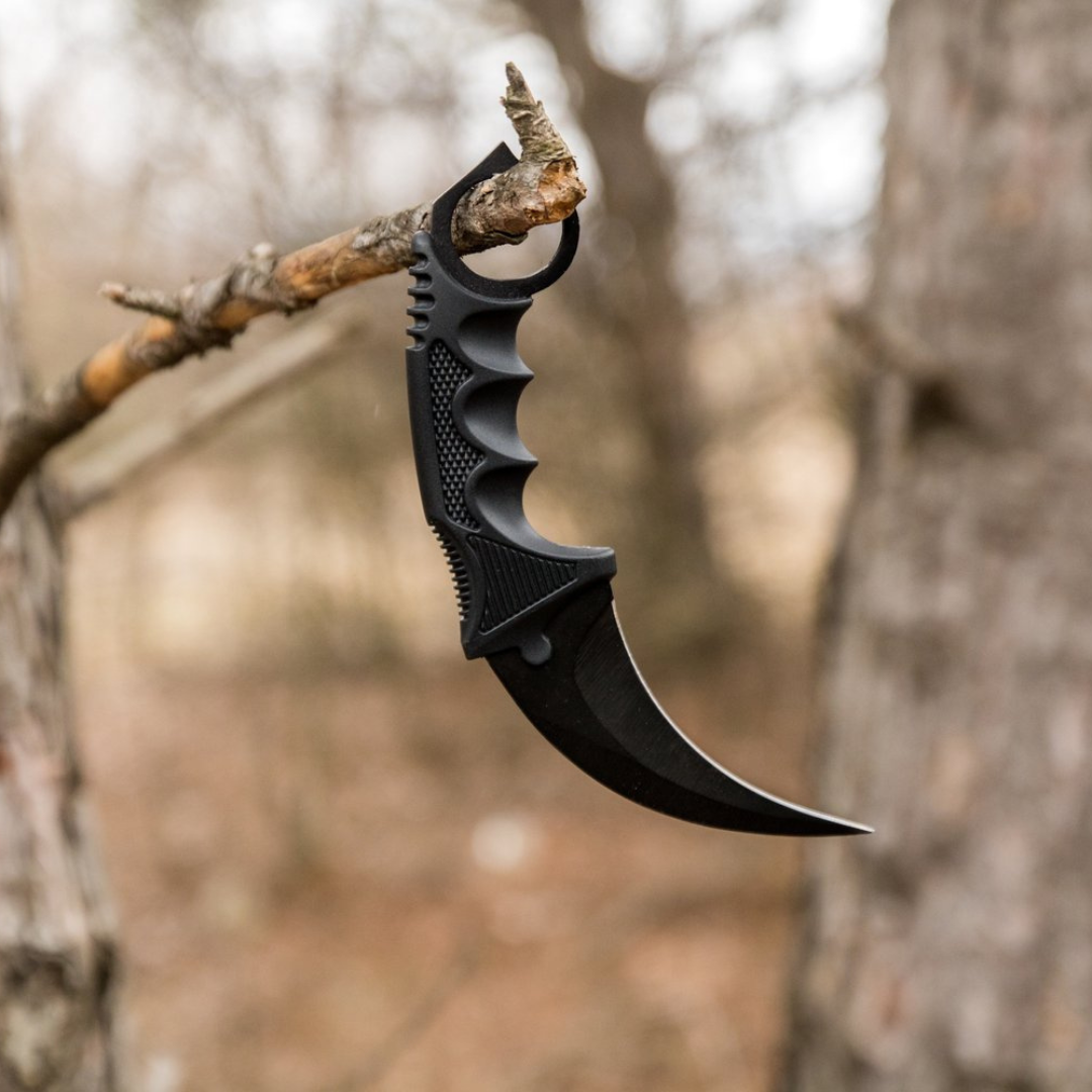 KARAMBIT KNIFE | TACTICAL FIXED BLADE KNIFE SPECIAL OPS