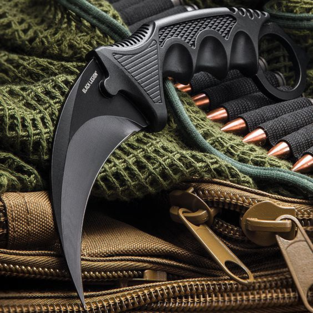 KARAMBIT KNIFE | TACTICAL FIXED BLADE KNIFE SPECIAL OPS