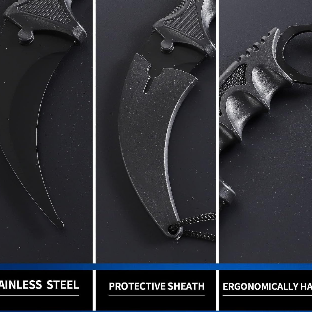 KARAMBIT KNIFE | TACTICAL FIXED BLADE KNIFE SPECIAL OPS