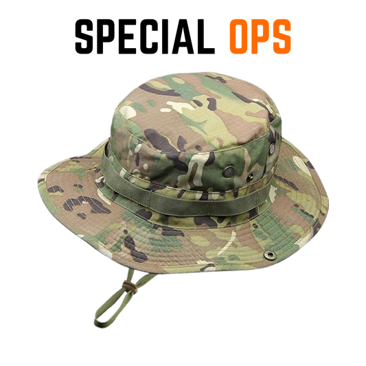 Tactical Boonie Hat - Multicam