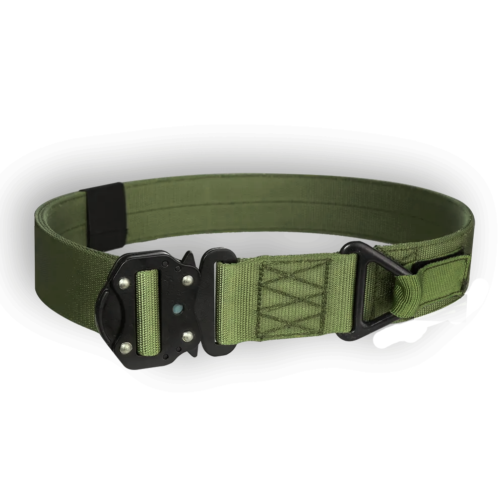 QUICK RELEASE RIGGERS BELT - Olive Green SPECIAL OPS