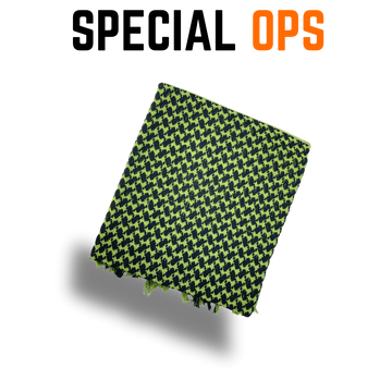 Tactical Shemagh Olive Green Scarf - SPECIAL OPS SPECIAL OPS