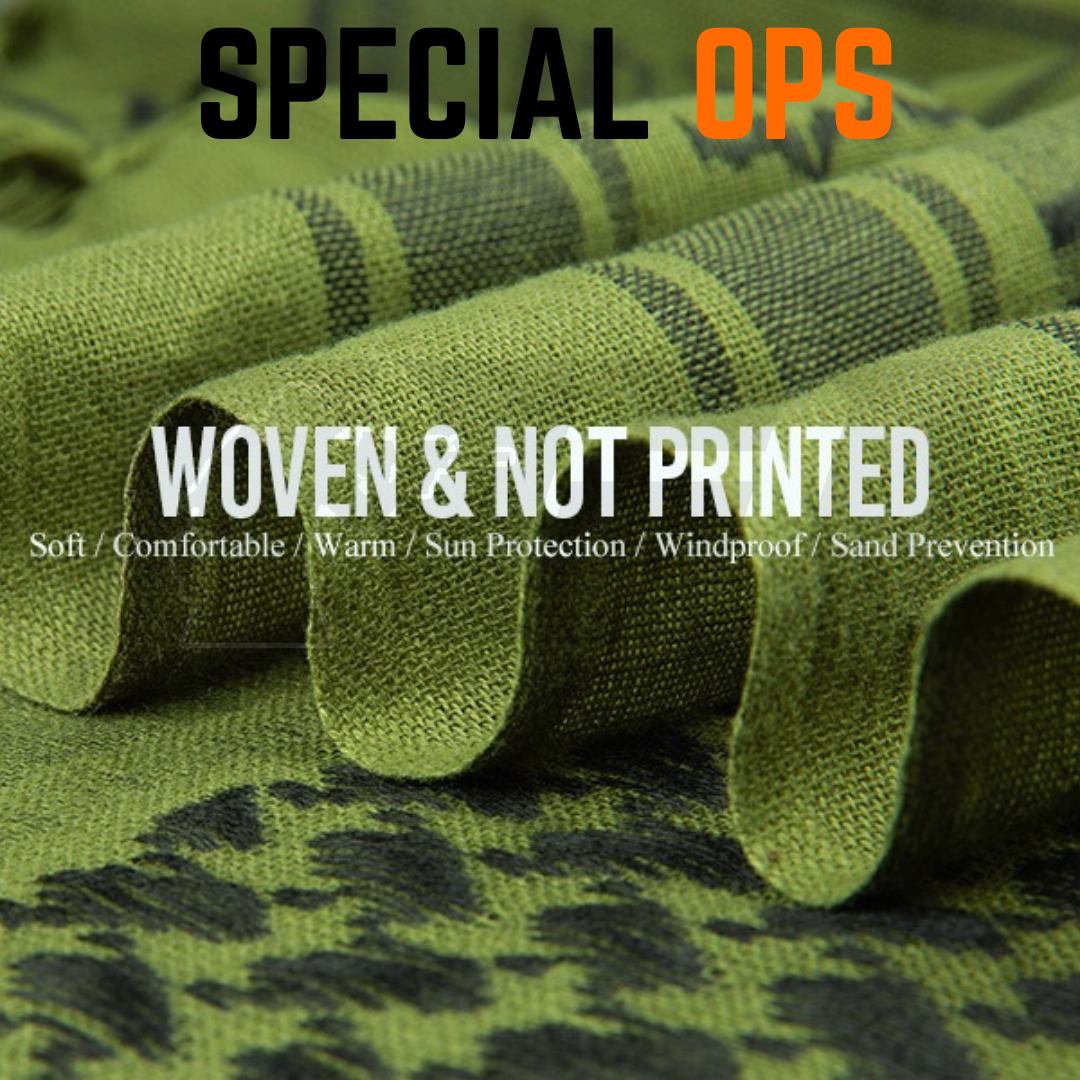 Tactcal Scarf / Shemagh - SPECIAL OPS SPECIAL OPS