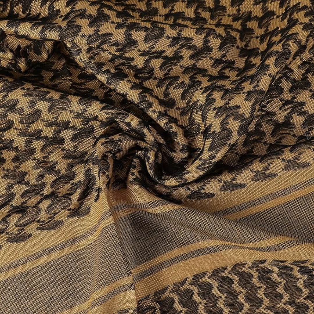 SPECIAL OPS Desert Camo Shemagh - Coyote Brown | Versatile Military Scarf SPECIAL OPS