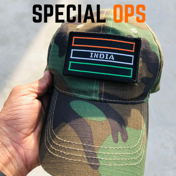 Tactical Cap - SPECIAL OPS INDIA