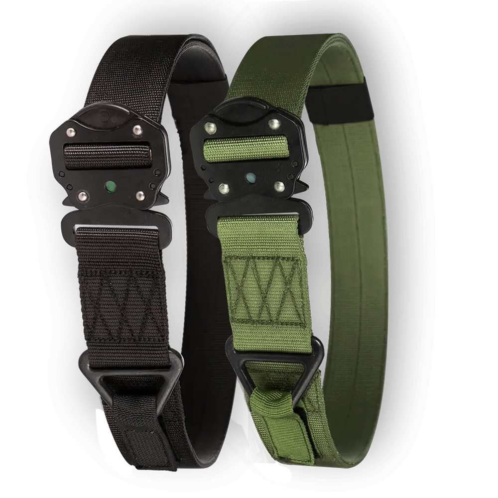 QUICK RELEASE RIGGERS BELT - Olive Green SPECIAL OPS