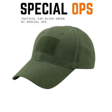 TACTICAL CAP | OLIVE GREEN