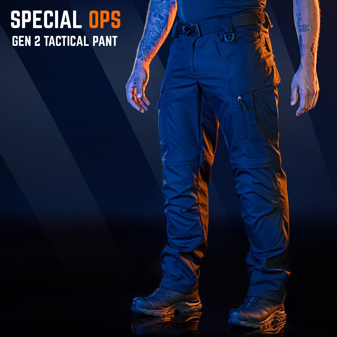 SPECIAL OPS RANGER TACTICAL PANT - 7-Pocket Combat Pants with Knee Armor Slots SPECIAL OPS Tactical Gear
