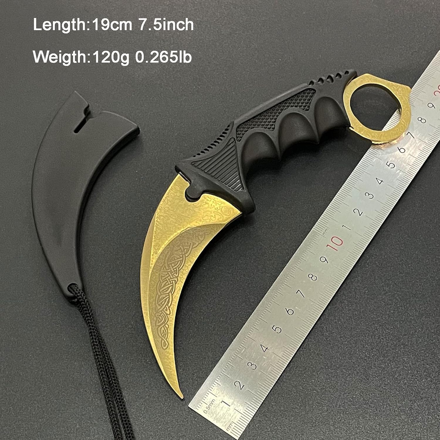 KARAMBIT KNIFE | TACTICAL FIXED BLADE KNIFE SPECIAL OPS